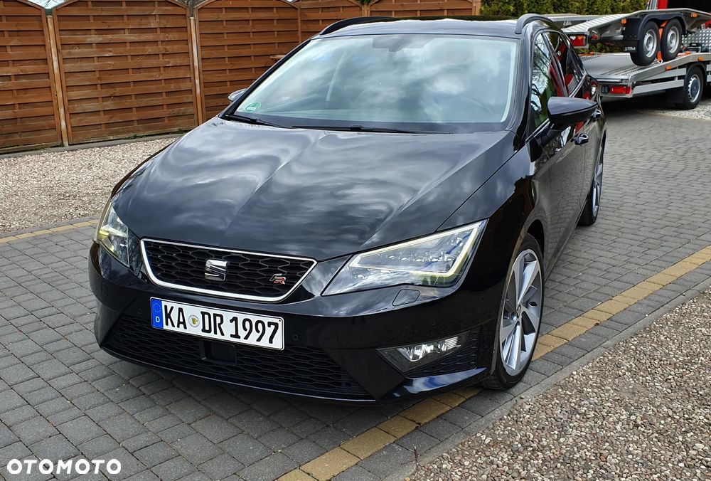 Seat Leon 2.0 TDI DPF Start&Stop DSG FR - 4