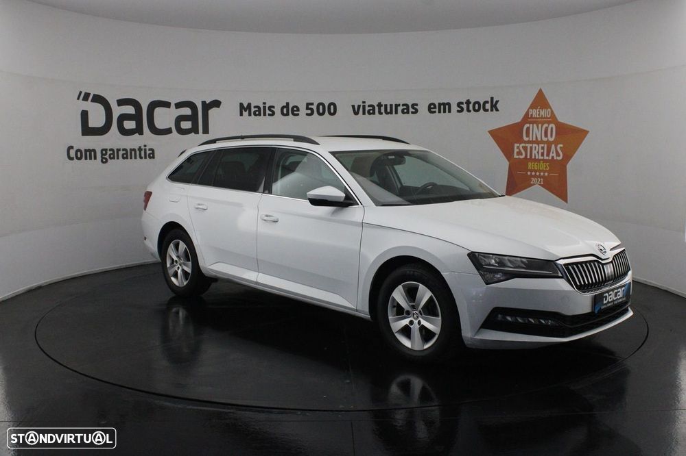 Skoda Superb Break 2.0 TDI Ambition DSG - 2