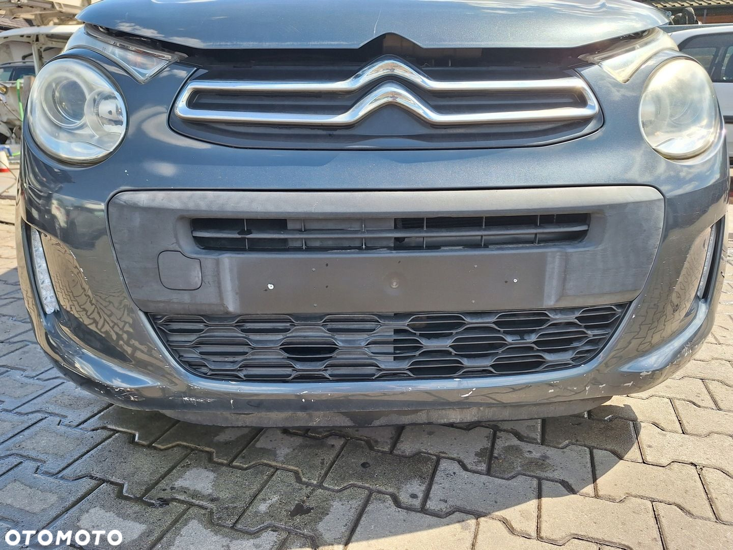 CITROEN C1 II 2 14- PRZÓD ZDERZAK BŁOTNIK MASKA LAMPA LED KTA 1.0 VTI - 5