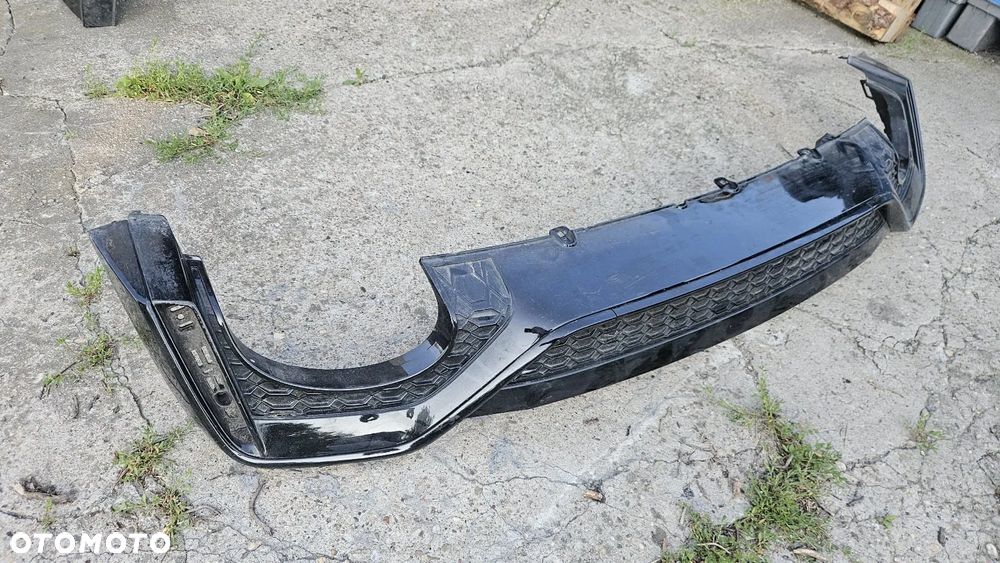Dyfuzor dokładka zderzaka Audi RS7 4K8 4ak8807514 - 6