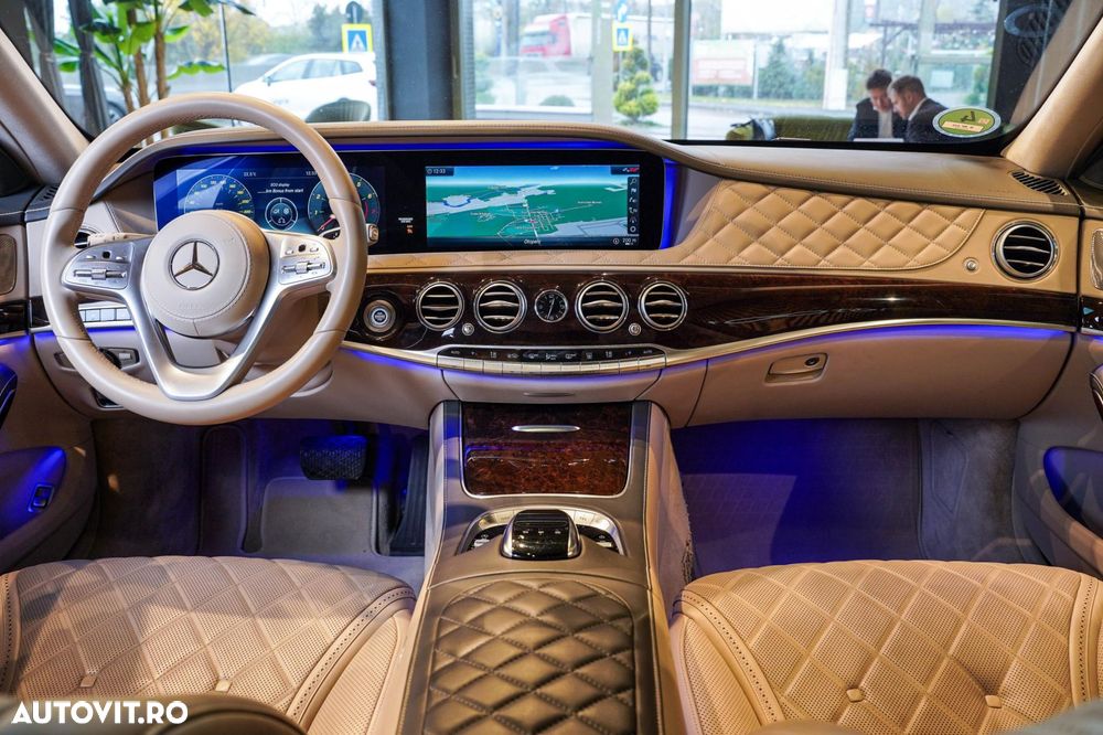 Mercedes-Benz S 450 4Matic 9G-TRONIC - 11