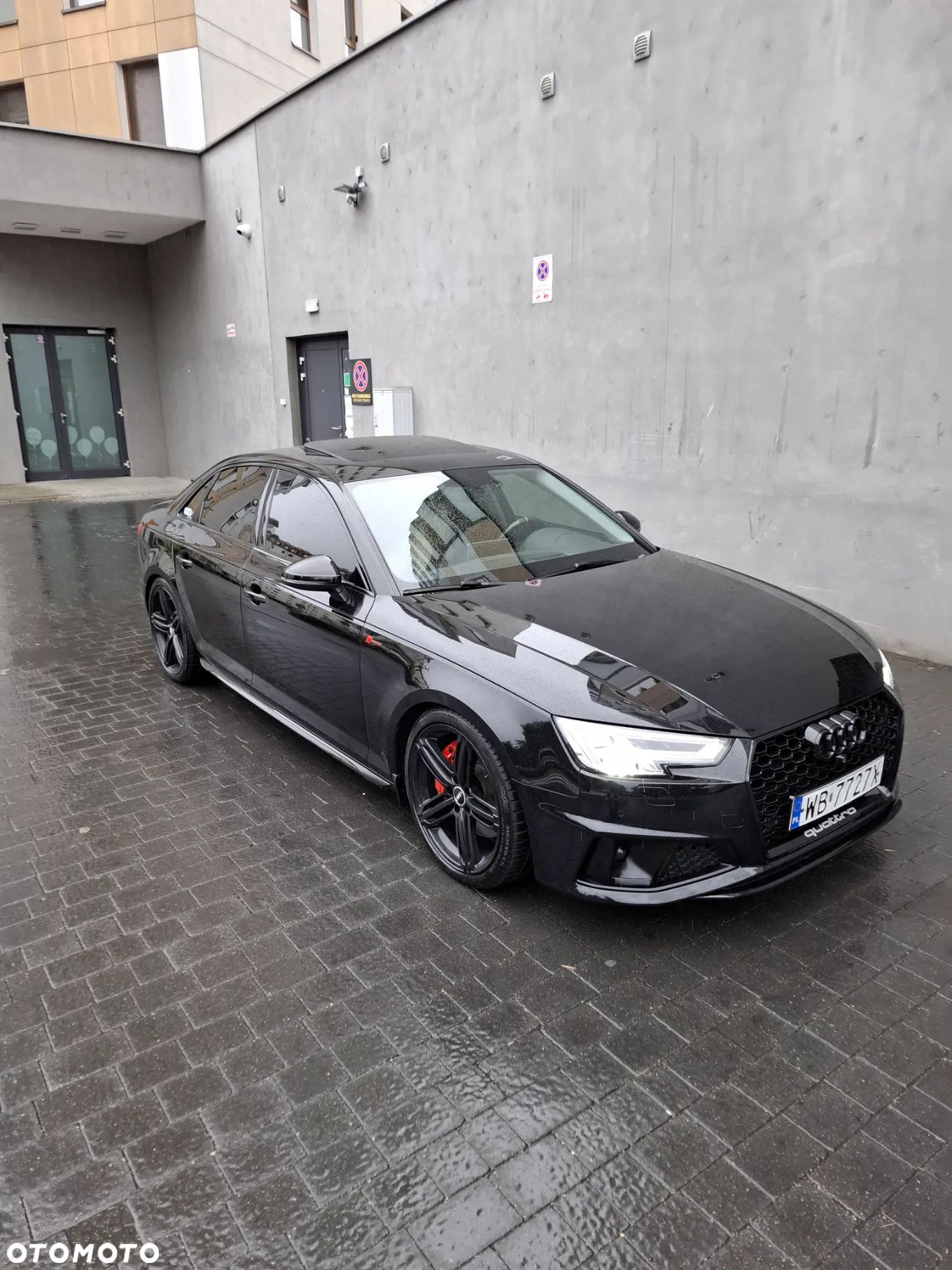 Audi A4 2.0 TFSI Quattro Sport S tronic - 1