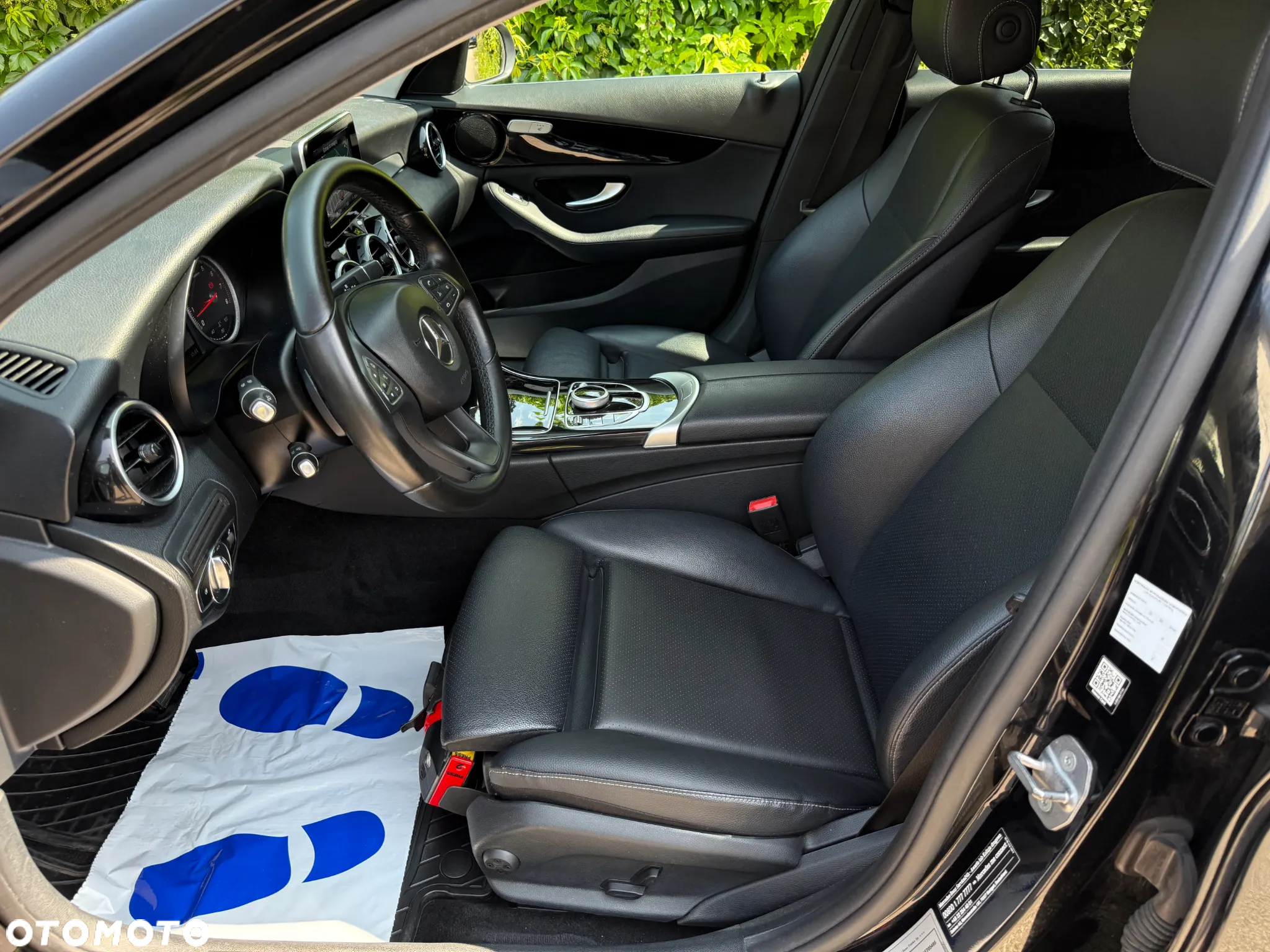 Mercedes-Benz Klasa C 200 9G-TRONIC - 11