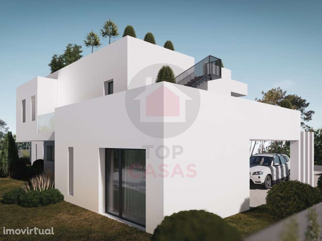 Moradia estilo contemporâneo na encosta da Lagoa de Obidos - Grande imagem: 4/24