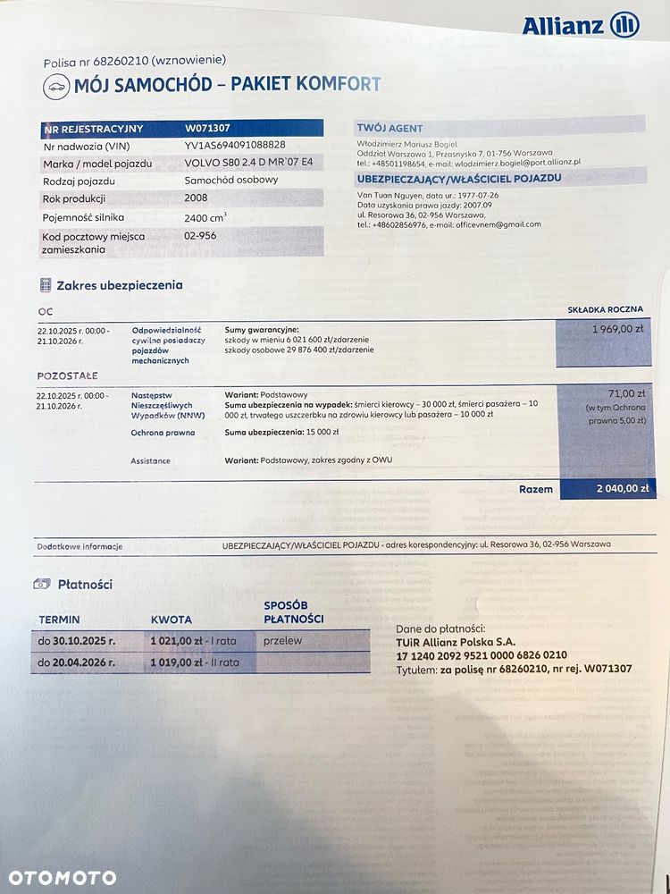 Volvo S80 2.4D Summum - 7