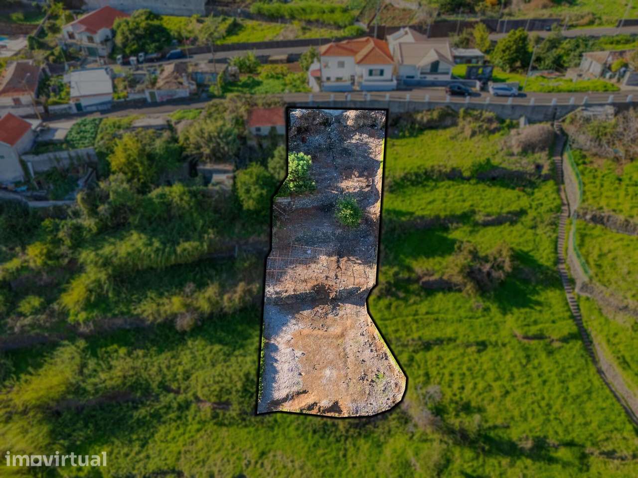 Terreno com Potencial Construtivo no Lombo das Laranjeiras, Calheta! - Grande imagem: 2/27