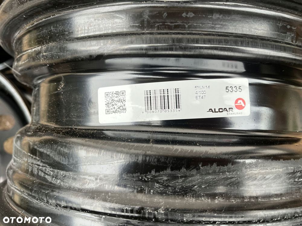 Hyundai felgi stalowe 5,5j x14 ET 47 - 3