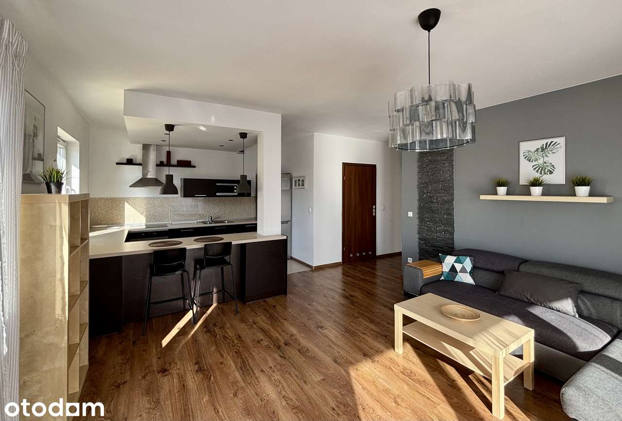 Osiedle Ligota Park, 1 sypialnia, 1 salon z kuchnią, 3 piętro, 54,69m2