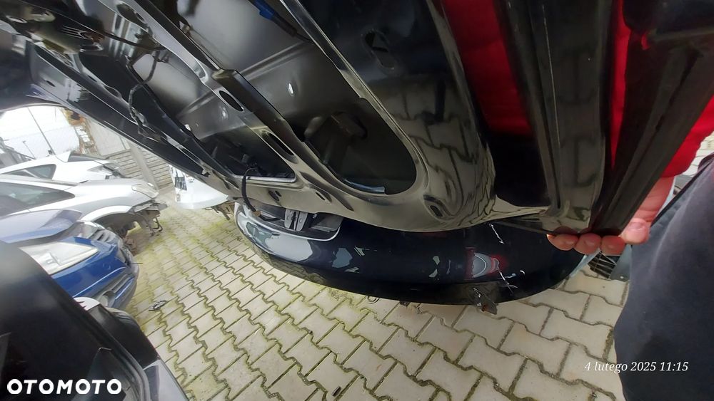 Klapa tył Opel Zafira B 04-10 lakier kolr Z20R - 2