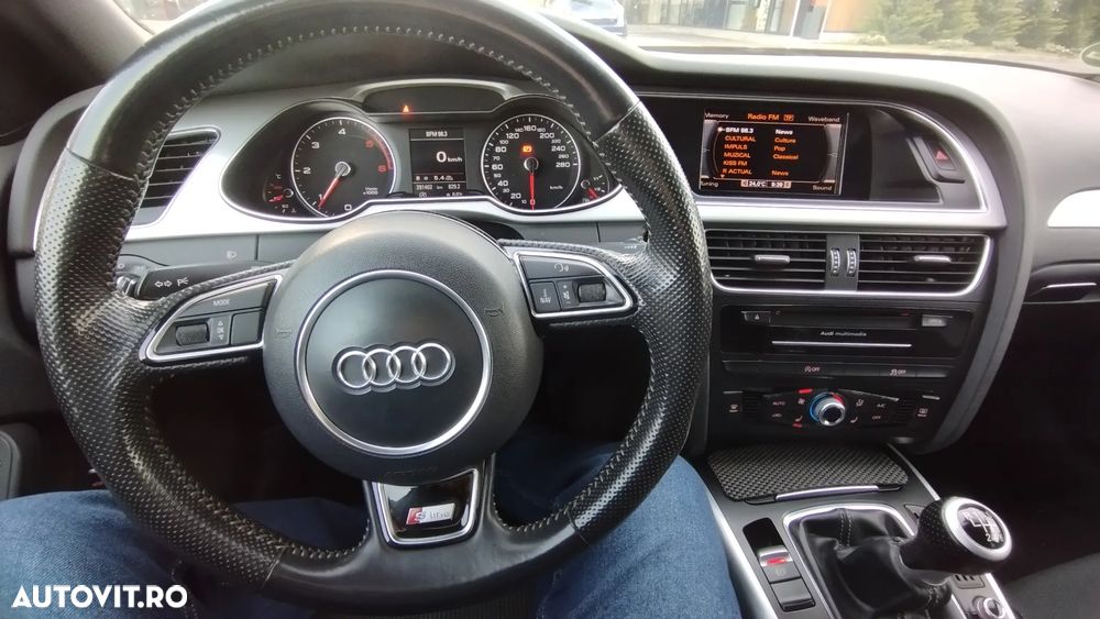 Audi A4 2.0 TDI DPF S line Sportpaket - 14