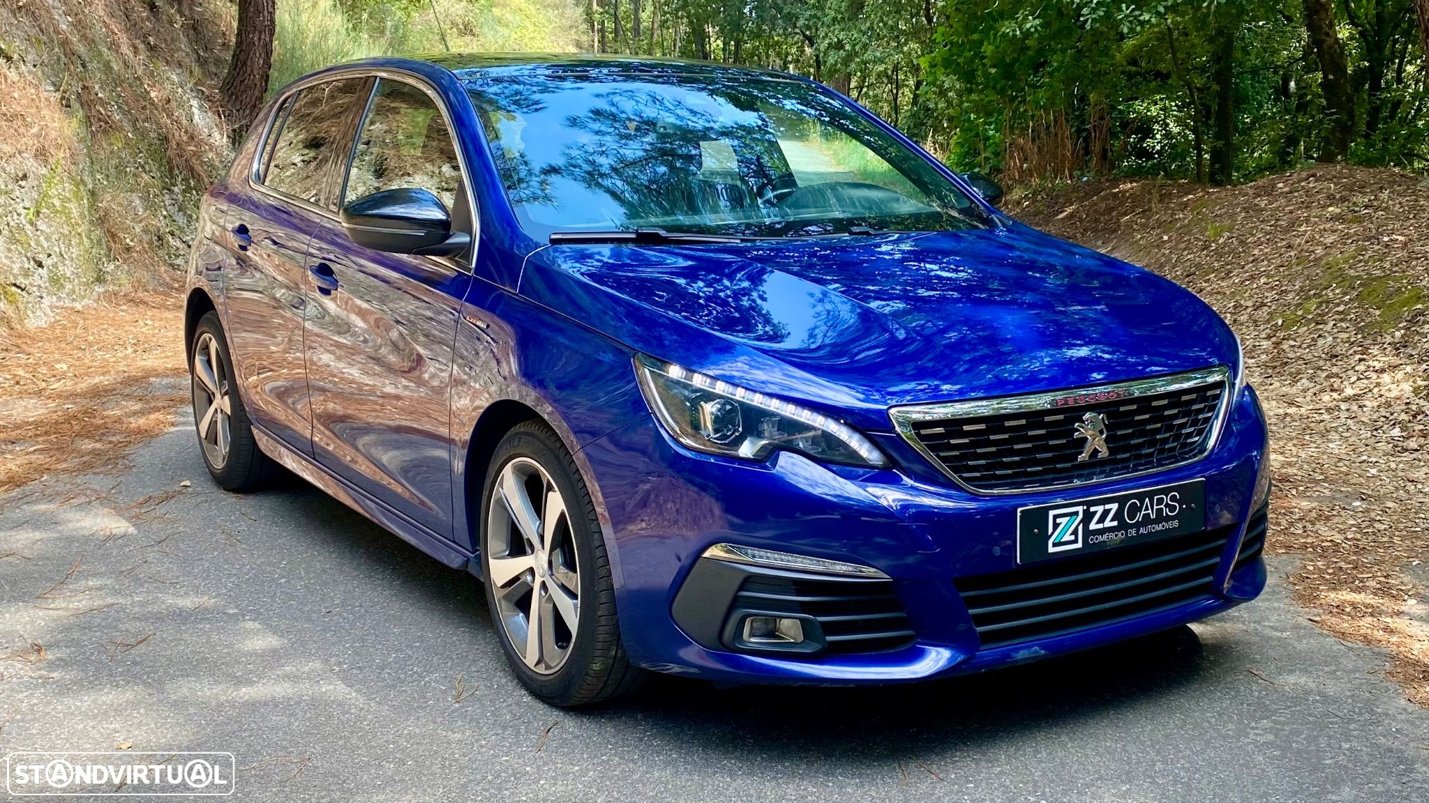 Peugeot 308 1.6 BlueHDi GT Line - 1