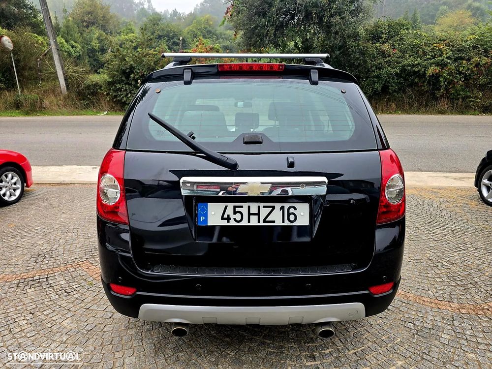 Chevrolet Captiva 2.0 VCDi Seven 7L - 6