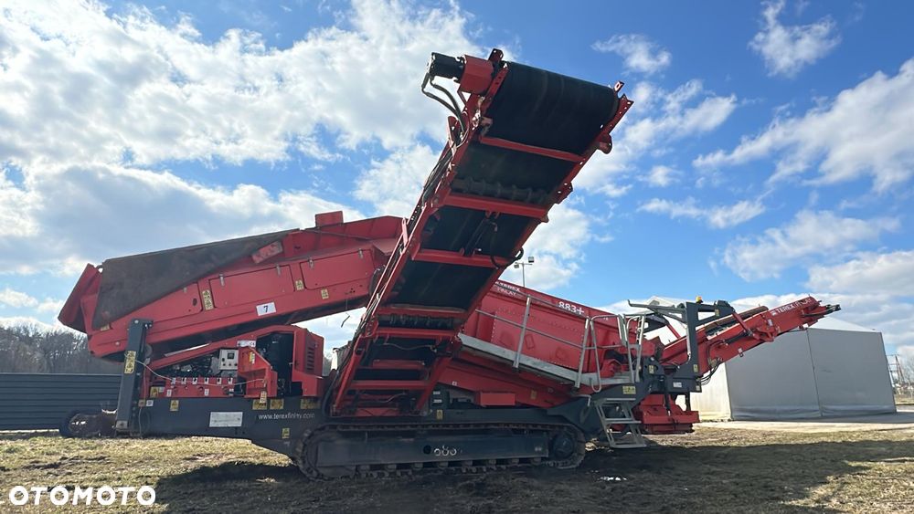 Finlay 883+TRZY WAŁOWA SKRZYNIA PRZESIEWAJĄCA ( POWERSCREEN WARRIOR 2100X ,  CAT ) - 14