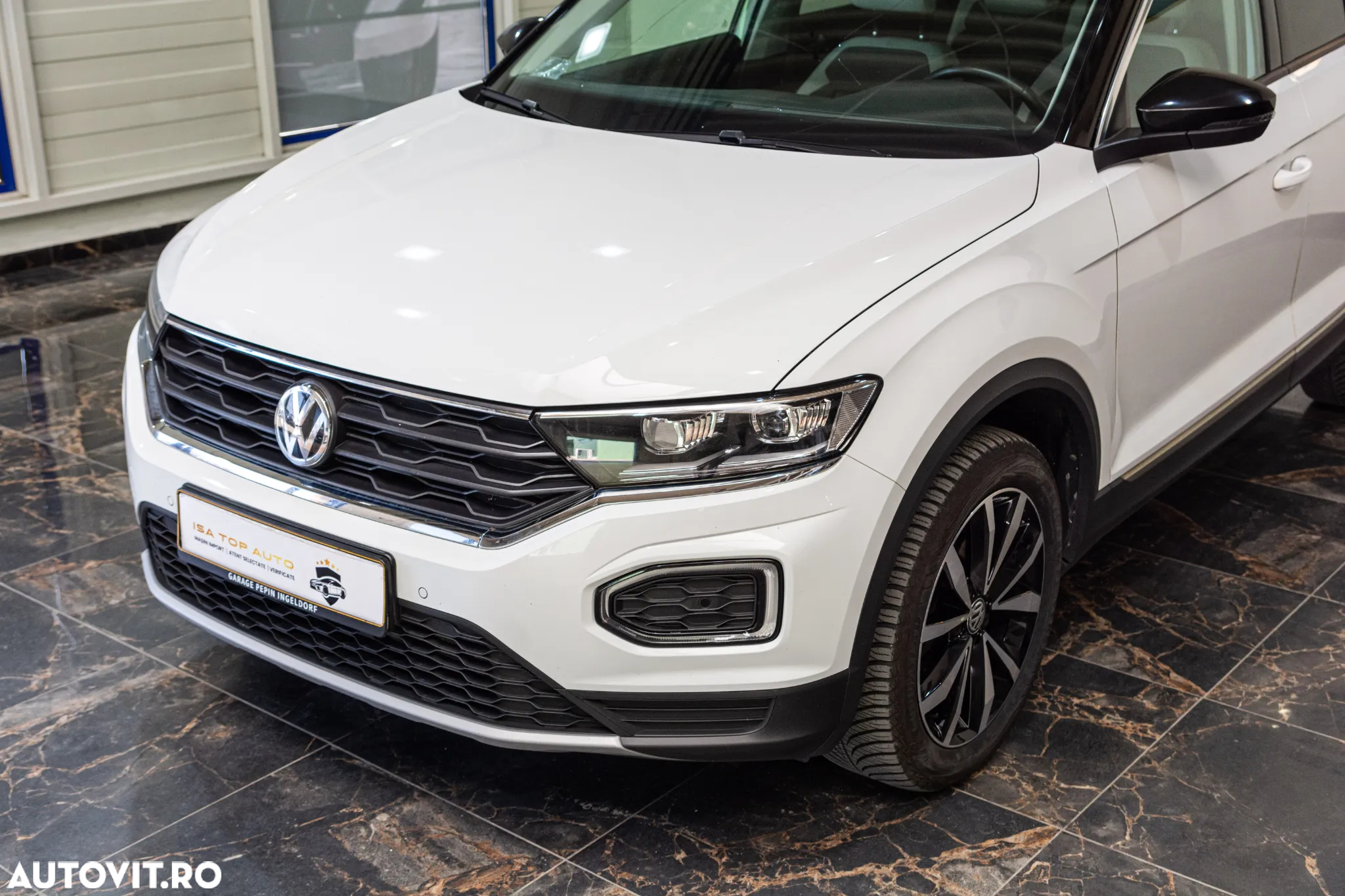 Volkswagen T-ROC 2.0 TDI SCR 4MOTION DSG Style - 14