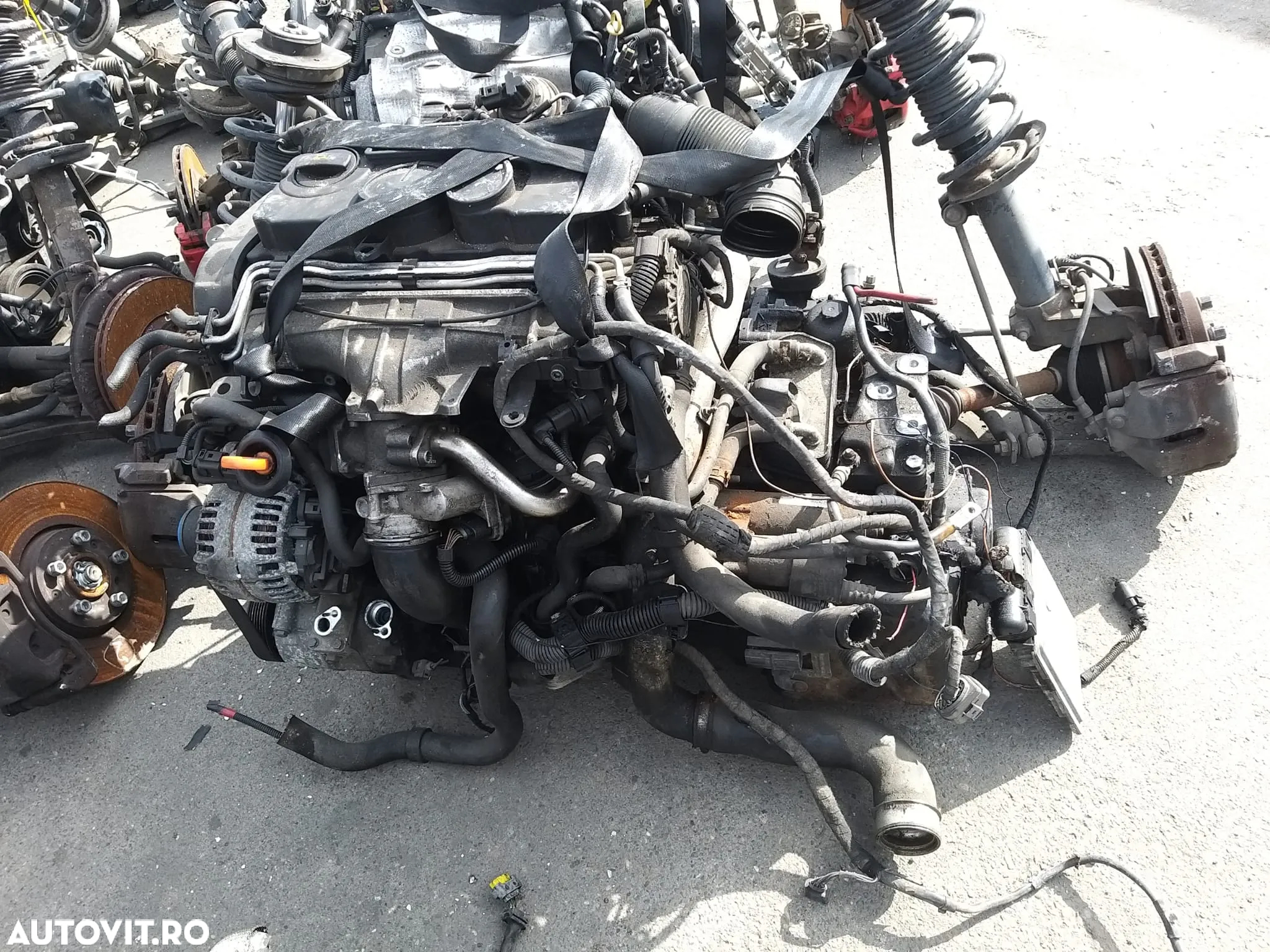 Motor Complet Fara Anexe BMN pentru Volkswagen Golf 5 2.0 TDI 170CP Automat DSG din 2007 - 3