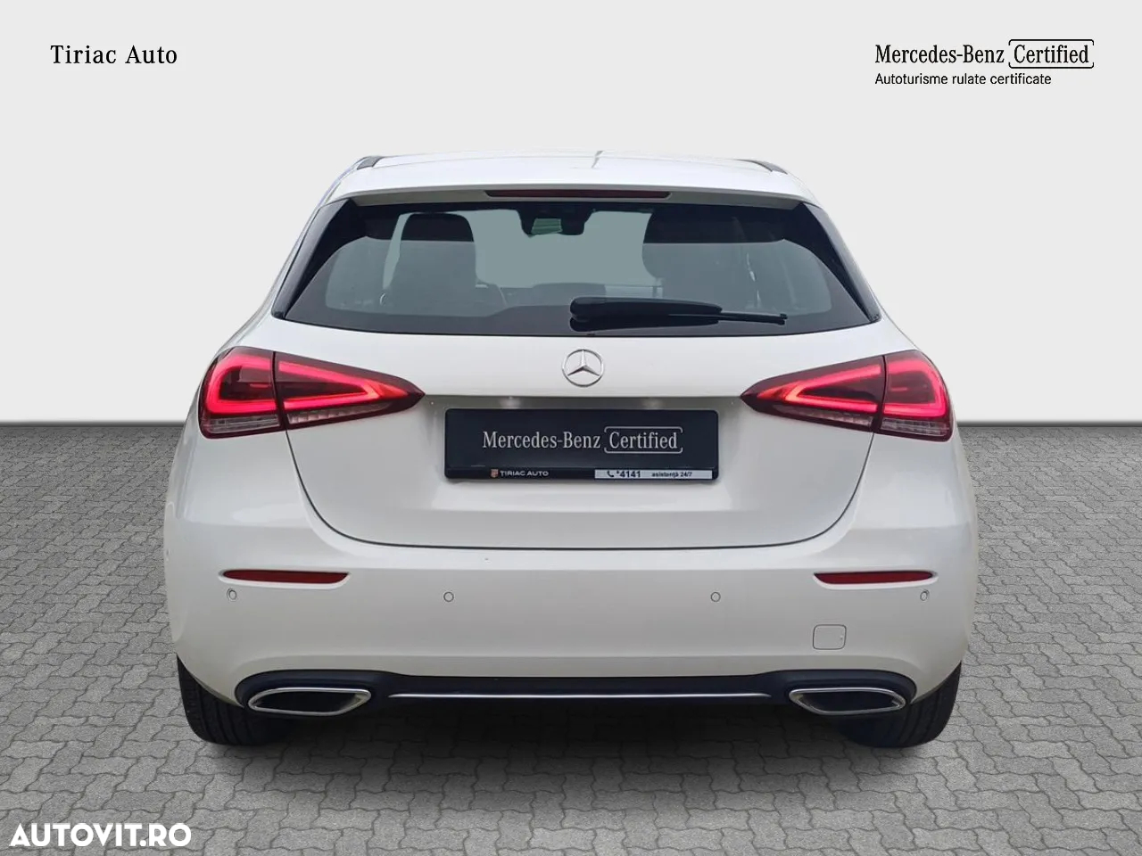 Mercedes-Benz A - 4