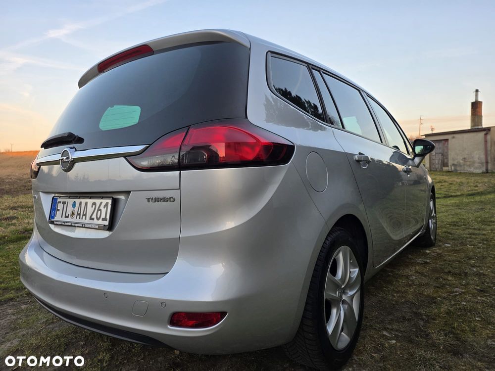 Opel Zafira 1.4 Turbo (ecoFLEX) Start/Stop Edition - 5