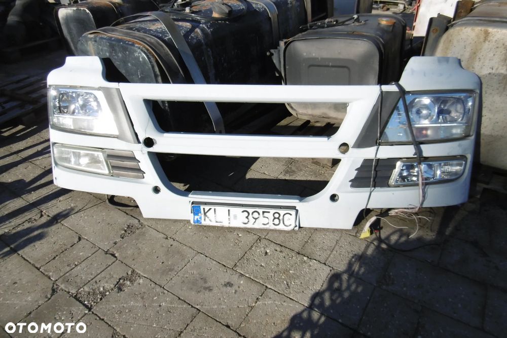 Zderzak Man TGS - 1