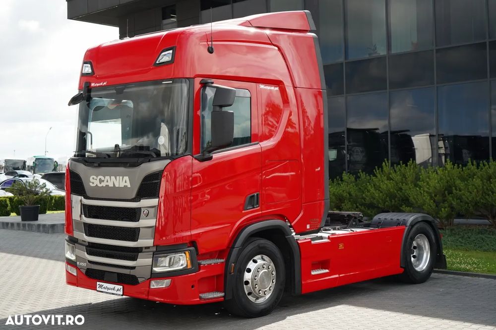 Scania R 450 / SISTEM HIDRAULIC / RETARDER / JANTE DIN ALIAJ / - 2