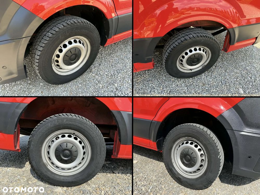 Volkswagen Crafter L3H3 4MOTION 4X4 Faktura Vat 23% Webasto Ledy Bogata wersja - 24