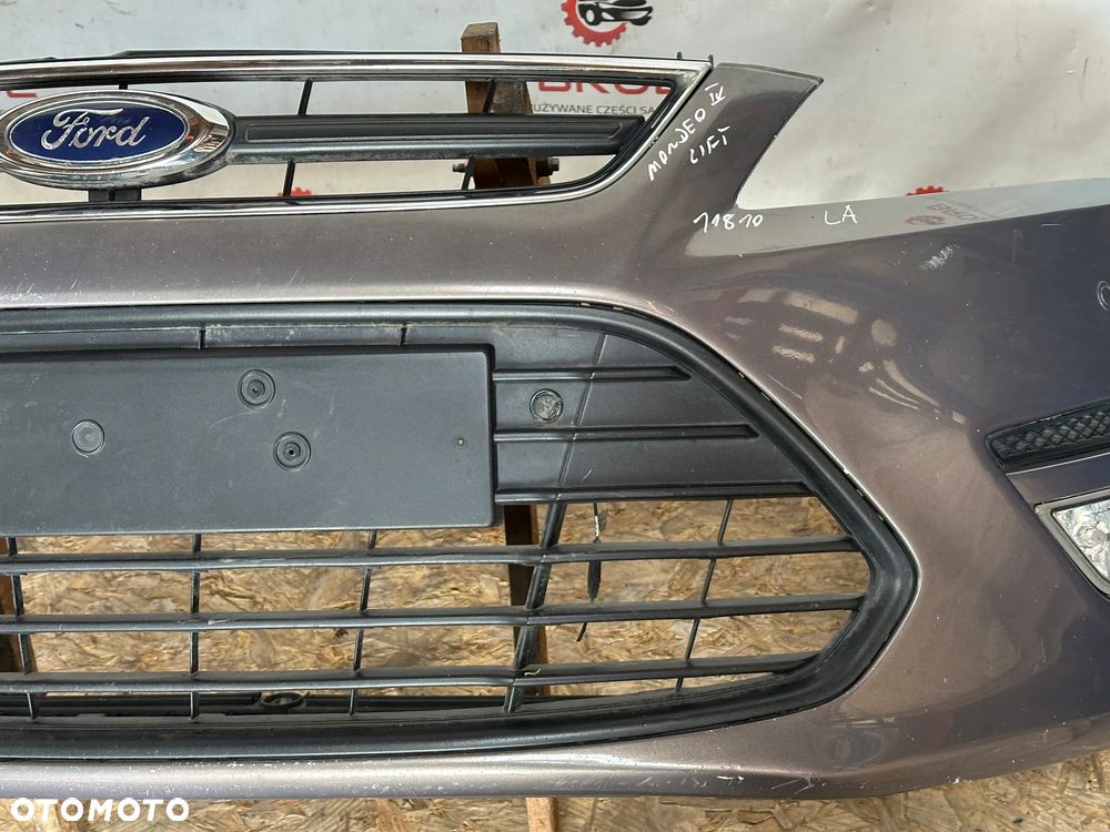 ZDERZAK PRZEDNI FORD MONDEO IV LIFT  LA PDC - 4