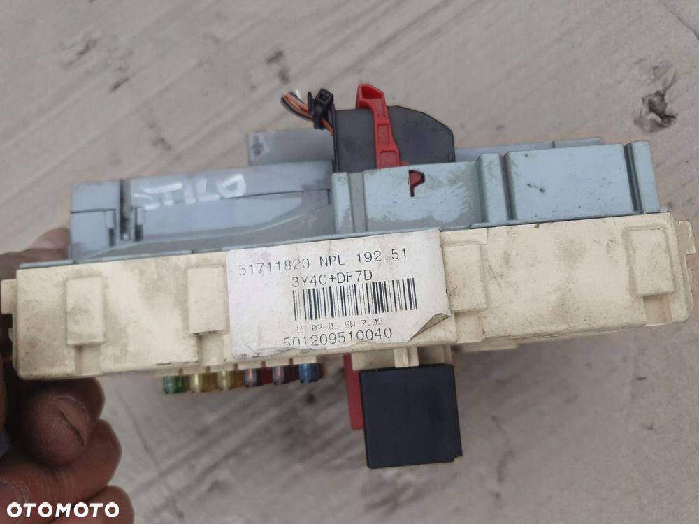 obudowa filtra powietrza FIAT STILO 2002r 1.6 16v ben DOKŁADNE FOTO - 9