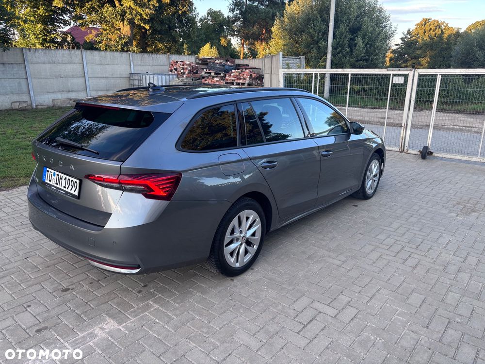 Skoda Octavia 2.0 TDI Business DSG - 7