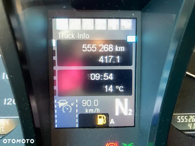 Mercedes-Benz Arocs 2551 6x4 skrzynia / żuraw HMF 4020-k5 /sterowany radiowo/ 2014 r z Niemiec - 28