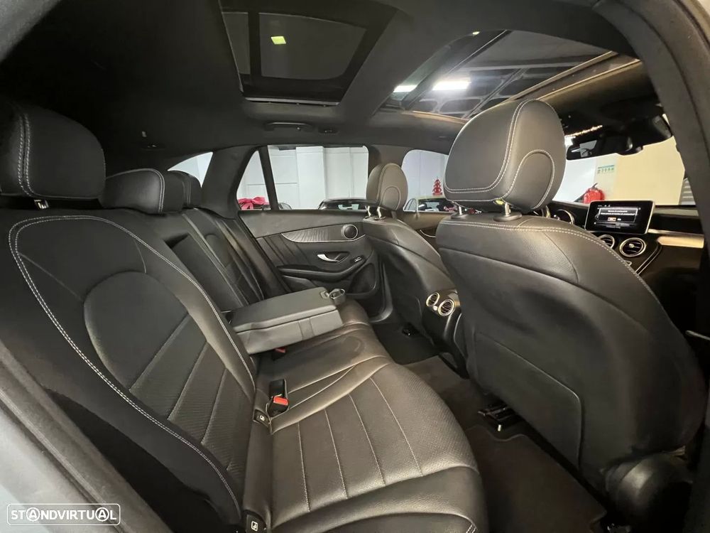 Mercedes-Benz GLC 220 d 4Matic 9G-TRONIC AMG Line - 14