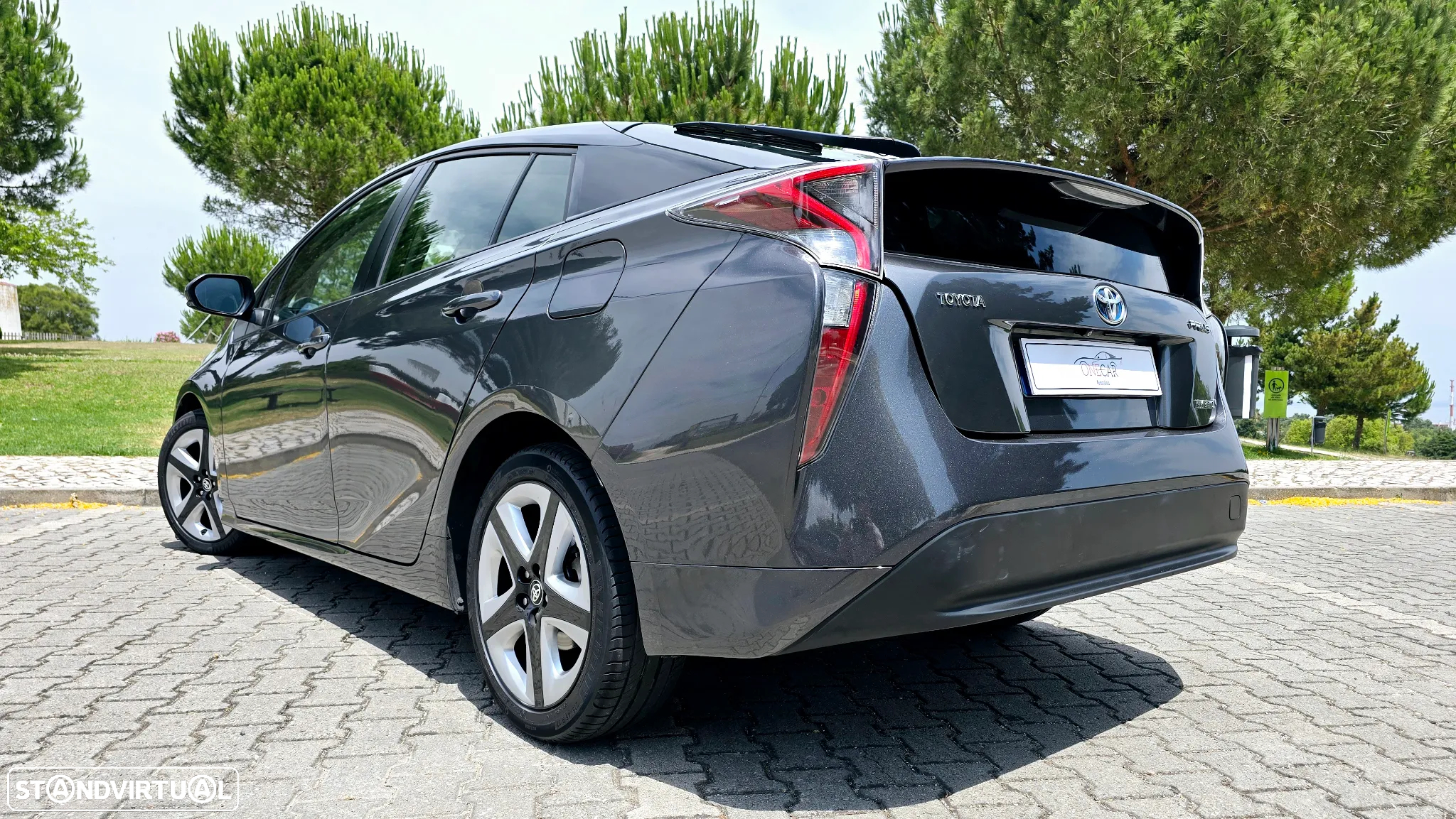Toyota Prius 1.8 Luxury Pele+Pack Techno - 11