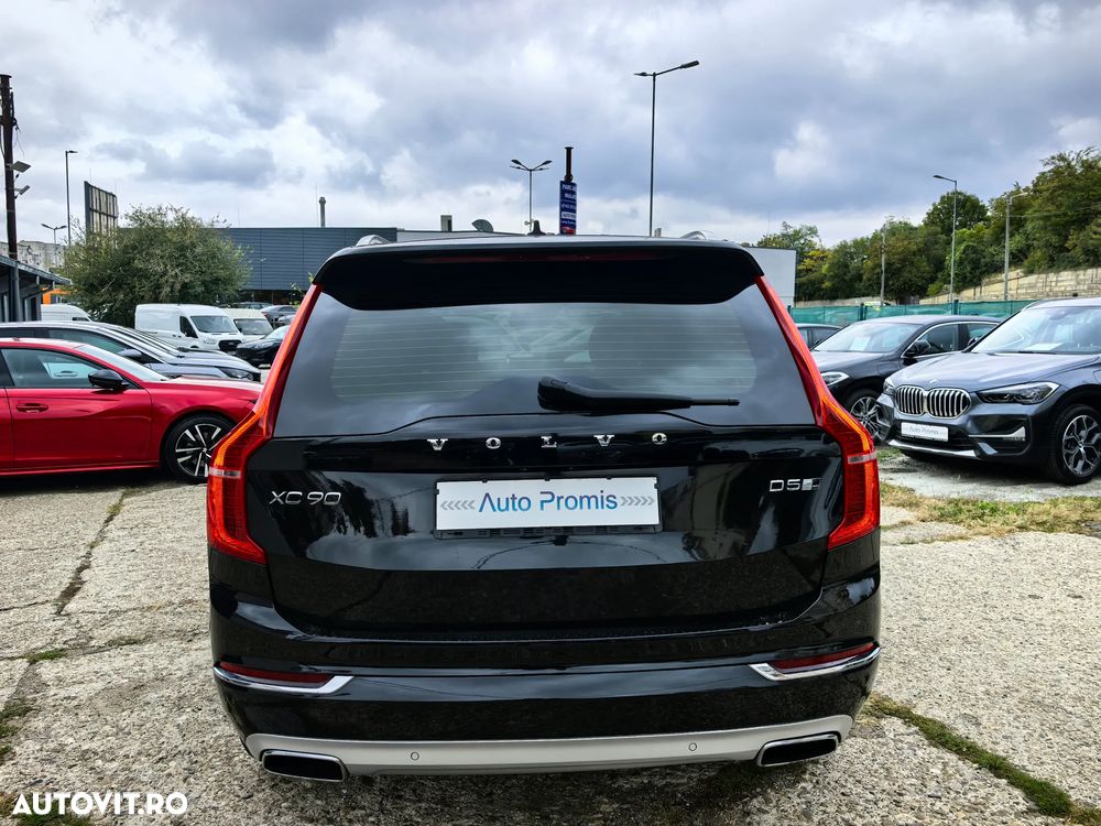 Volvo XC 90 D5 AWD Inscription - 10