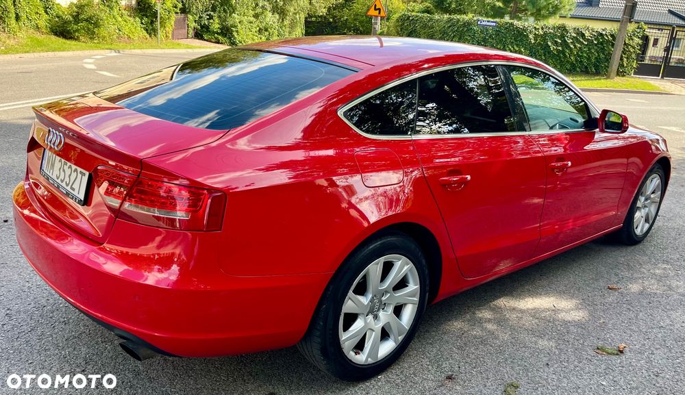 Audi A5 Limousine - 9
