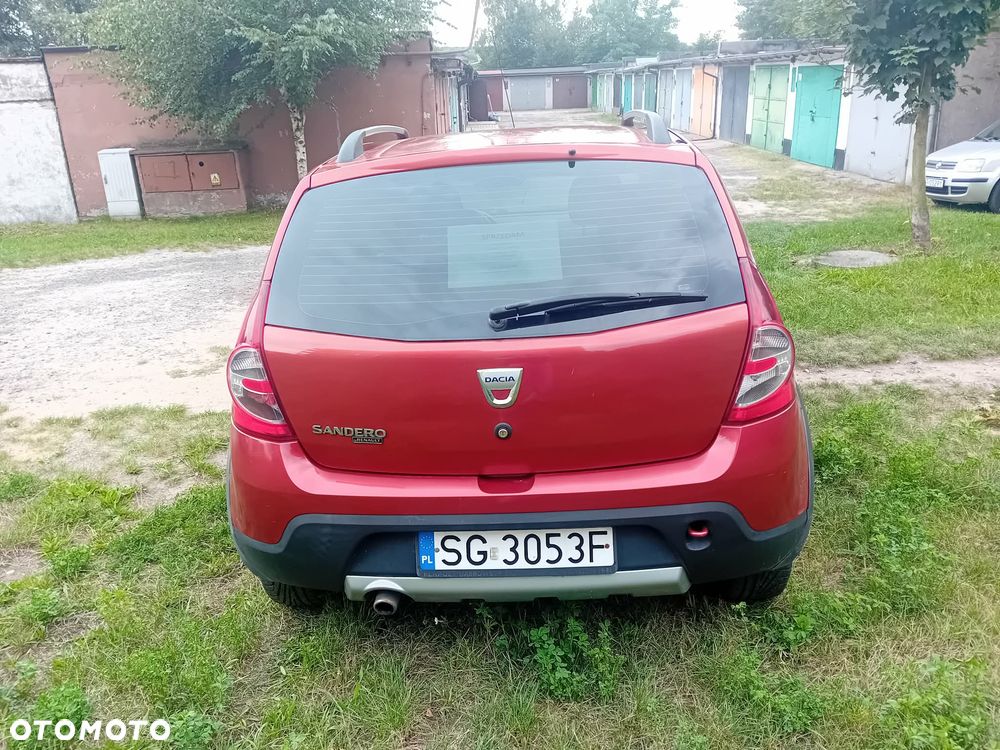 Dacia Sandero 1.6 MPI Stepway - 3