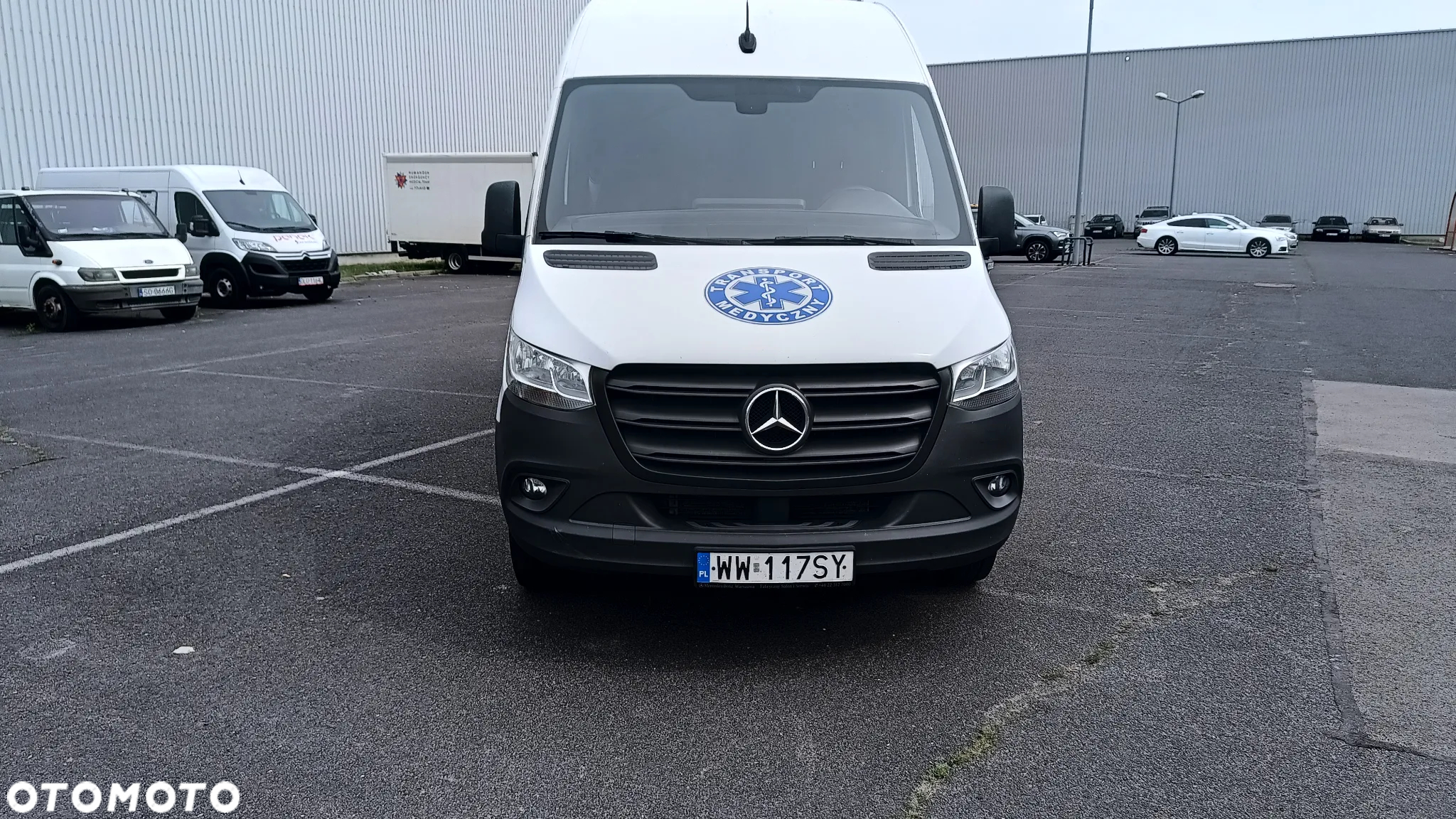 Mercedes-Benz Sprinter 317 - 4