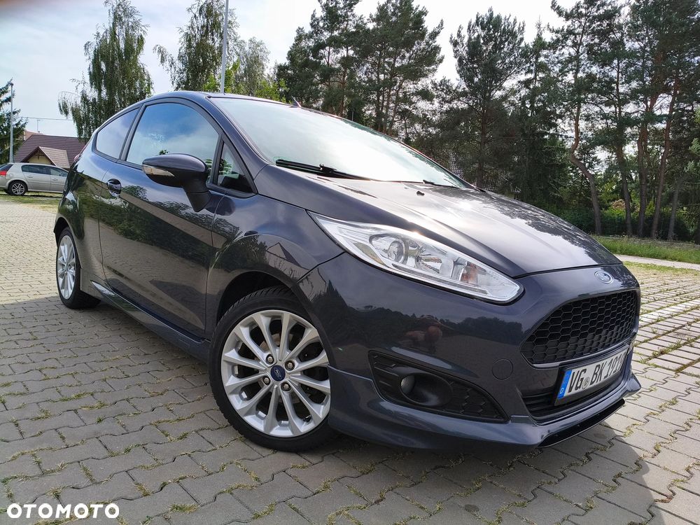 Ford Fiesta 1.0 EcoBoost STart-Stop ST-LINE - 3