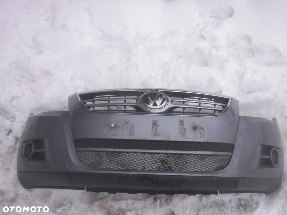 Vw Tiguan I 5N  zderzak przod DR7N grill atrapa - 6