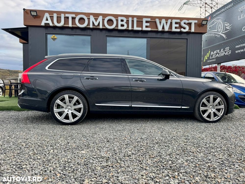Volvo V90 D5 AWD Geartronic Momentum Pro - 35