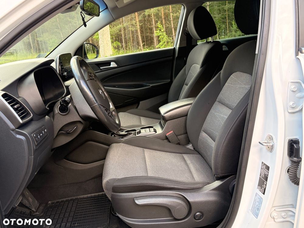 Hyundai Tucson 1.6 CRDi Comfort 2WD DCT - 10