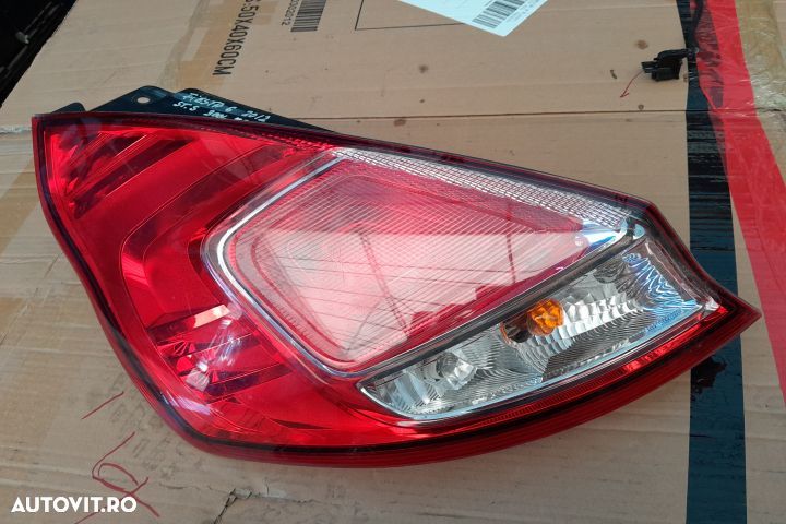 Lampa / Tripla stop stanga pe aripa Ford Fiesta 6 [facelift] [2013 - - 1
