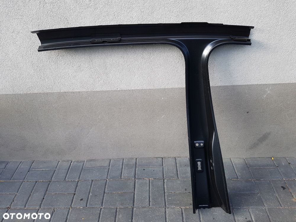 vw touran 16^ lewy próg rama bok słupek 5ta809051 - 4