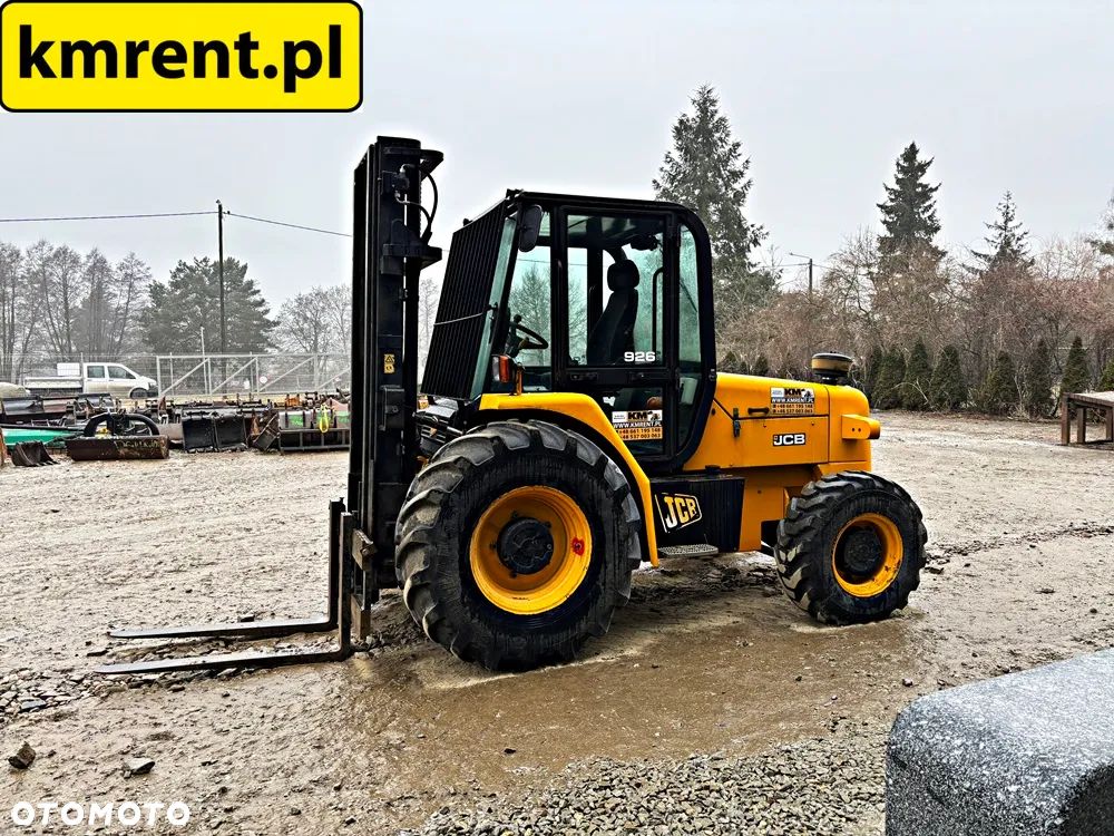 JCB 926 WÓZEK WIDŁOWY 2012R. MTH:1857 | JCB 930 MANITOU MSI 25 26-4 30 30-4 - 15