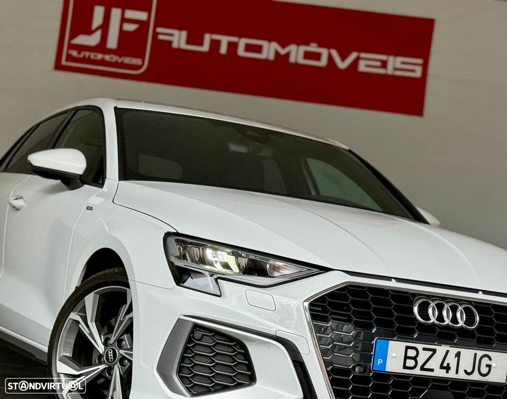 Audi A3 Sportback 40 TFSIe S line - 2