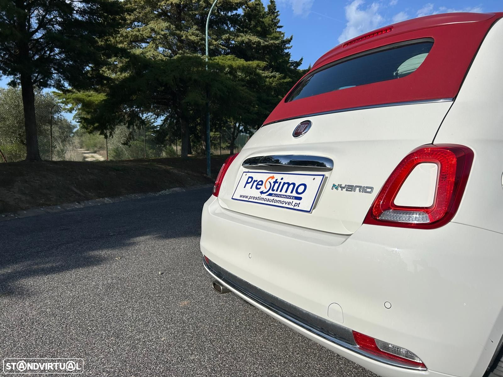 Fiat 500C 1.0 Hybrid Dolcevita - 31