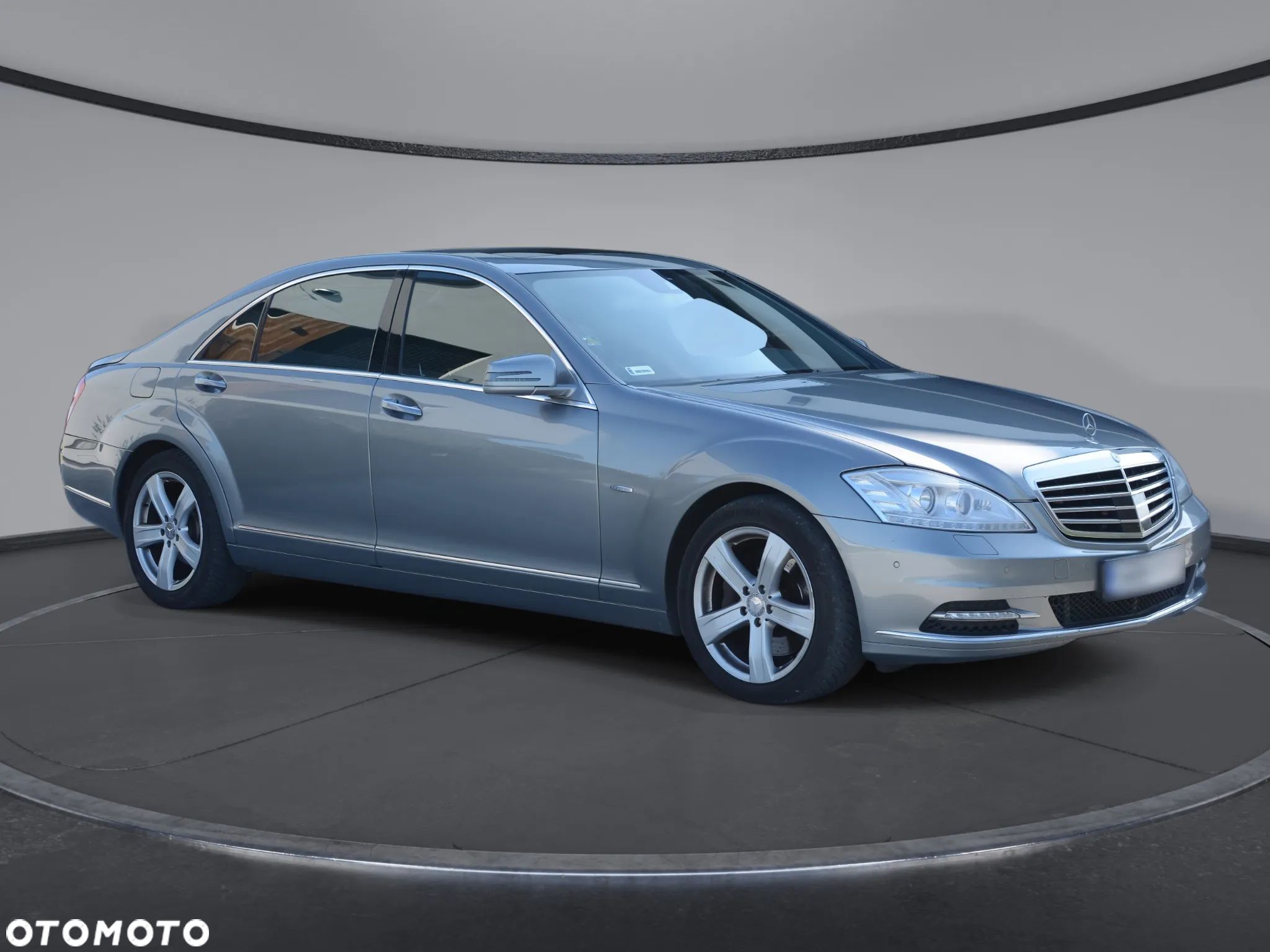 Mercedes-Benz Klasa S 350 BlueTec L 4-Matic - 1