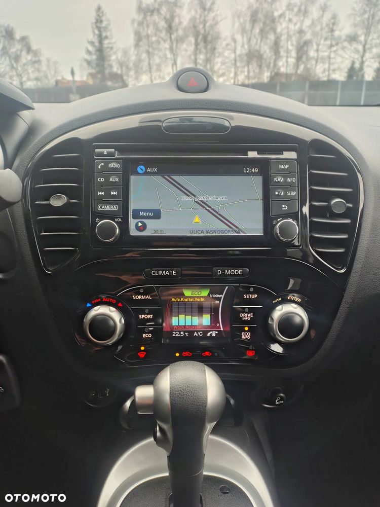 Nissan Juke 1.6 CVT Acenta - 19