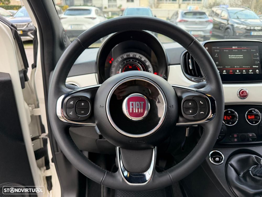 Fiat 500C 1.0 Hybrid Lounge - 22