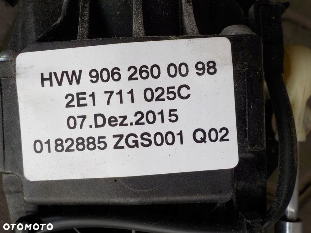 VW CRAFTER 2.0 SPRINTER 906 WODZIKI WYBIERAK LINKA LINKI BIEGÓW 906260098 - 5