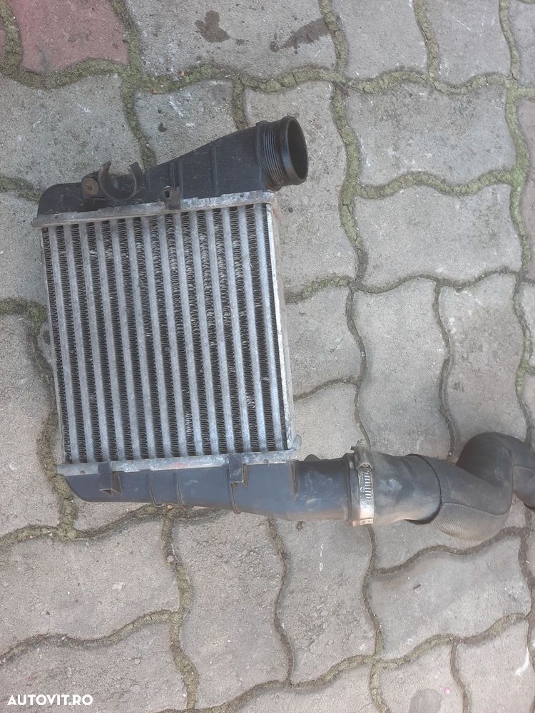Intercooler stanga Seat Exeo motor 2.0 tdi 143 cp - 2