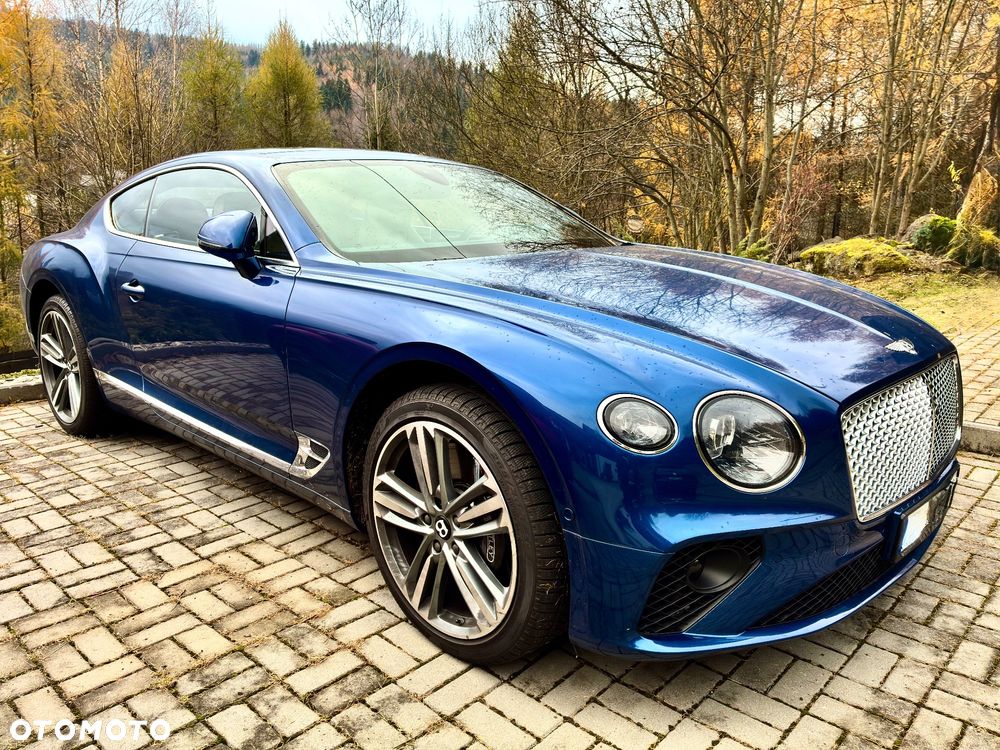 Bentley Continental GT V8 S - 1