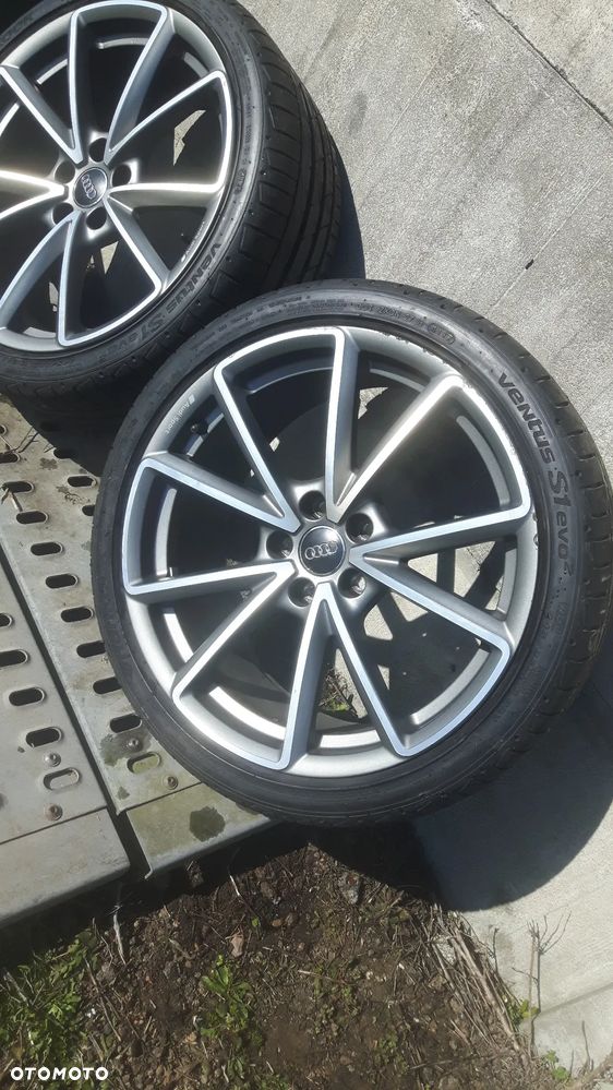 AUDI A4 S4 8W A5 F5 ALUFELGI KOŁA 19" 5X112 AUDI SPORT 245/35R19 - 4